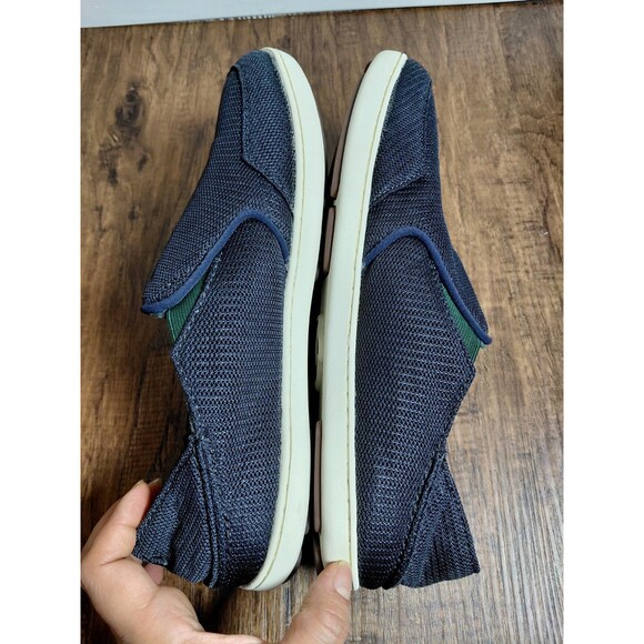 Olukai Blue Nohea Mesh Slip-On All Weather Loafer  Shoes Men Sz 10M main image 10